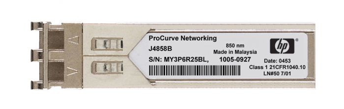 HP ProCurve X121 GigaBit-SX-LC SFP Mini-GBIC 850nm Transceiver Module