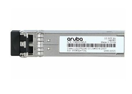 HP Aruba 500M 1G SFP LC SX OM2 MMF Transceiver Module