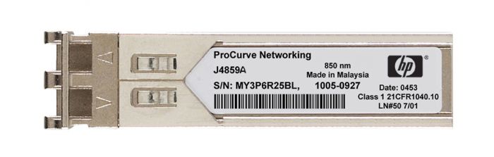 HP ProCurve GigaBit-LX-LC 1000BaseLX (mini-GBIC) 1310nm SFP Transceiver Module