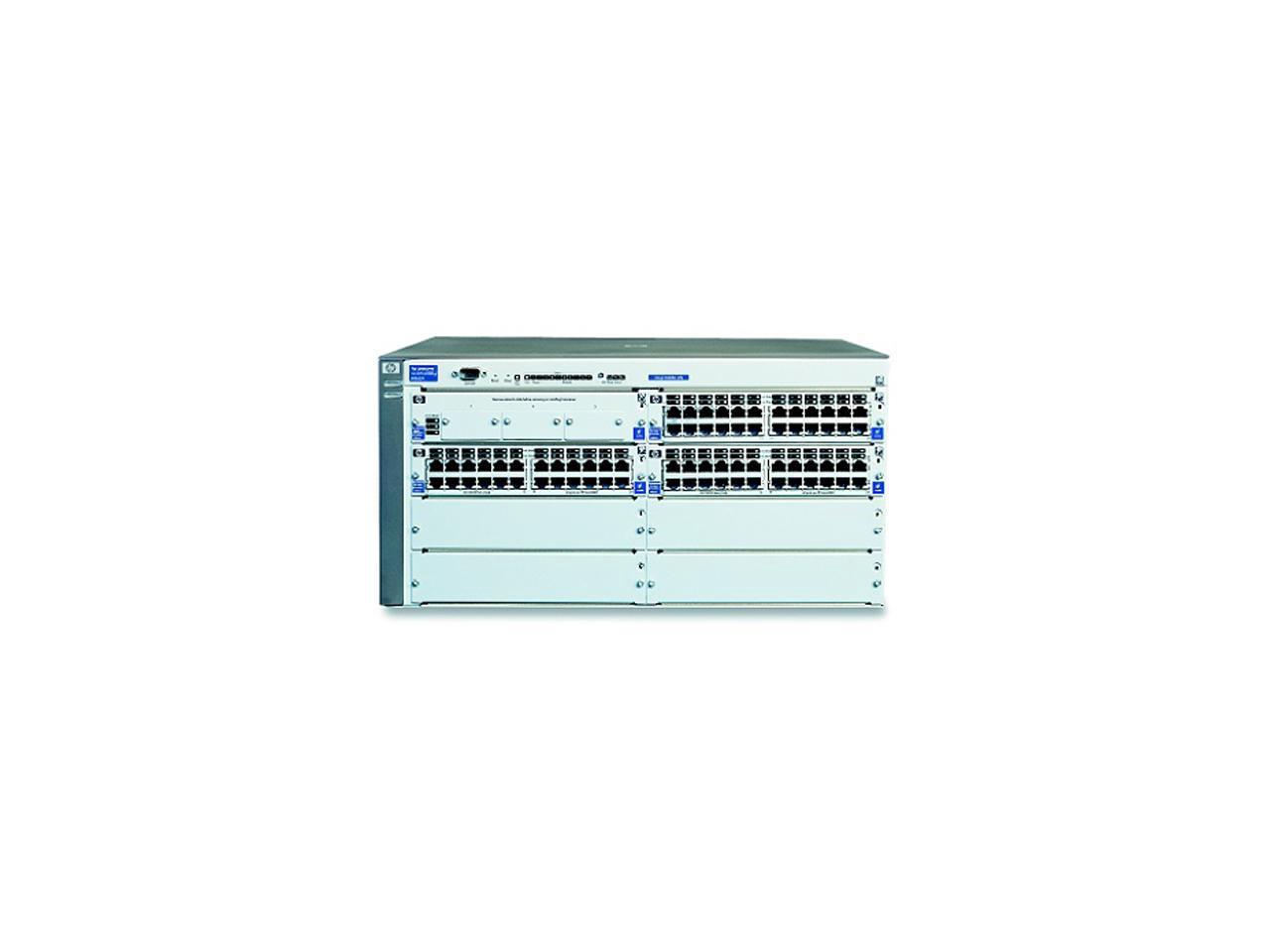HP ProCurve 4108gl 8-Slot Switch Chassis with 1 Power Supply Module