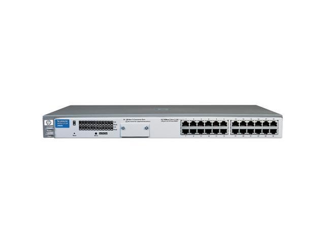 HP ProCurve 2124 24 x Ports 10/100Base-TX Layer-2 Unmanaged Fast Ethernet Network Switch