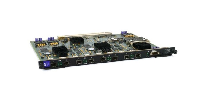 HP Procurve 9300 EP 8-Port Single Slot Mini-Gbic Redundant Management Module
