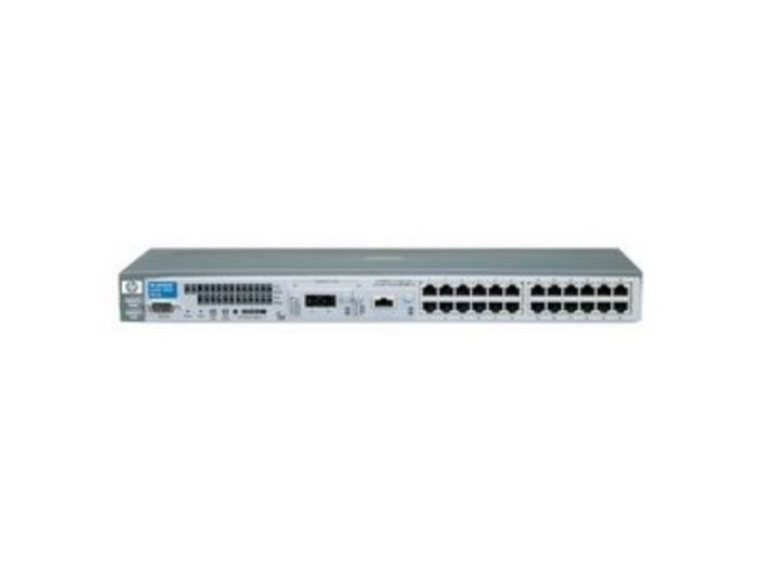 HP ProCurve 2524 24 x Ports 10/100Base-TX + 2 x SFP Layer-2 Managed Fast Ethernet Network Swtich