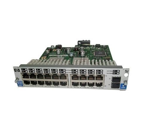 HP ProCurve 4100GL 20xPorts 10/100/1000Base-T + 2 x SFP(Mini-GBIC) Gigabit Ethernet Network Switch Module