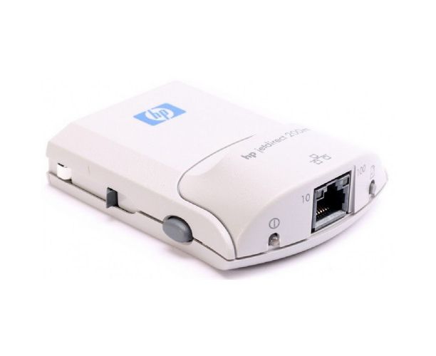 HP JetDirect 615N 10/100Base-T Fast Ethernet I/O Port Network Print Server