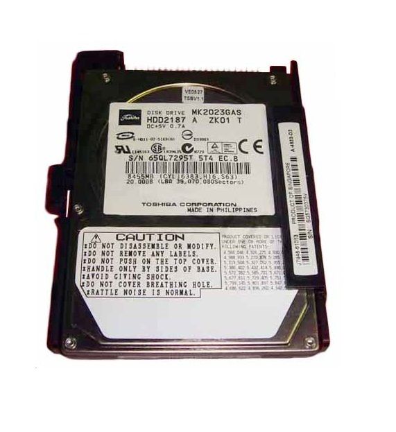 HP 20GB IDE Hard Drive with EIO Slot for LaserJet 4345MFP and 9200C Digital Sender