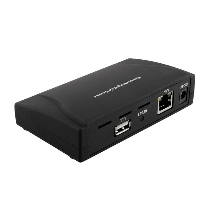 HP JetDirect Ew2500 Print Server USB 2.0 10/100 Ethernet LAN