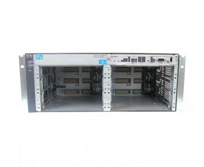 HP ProCurve 5412zl Intelligent Edge Switch Chassis