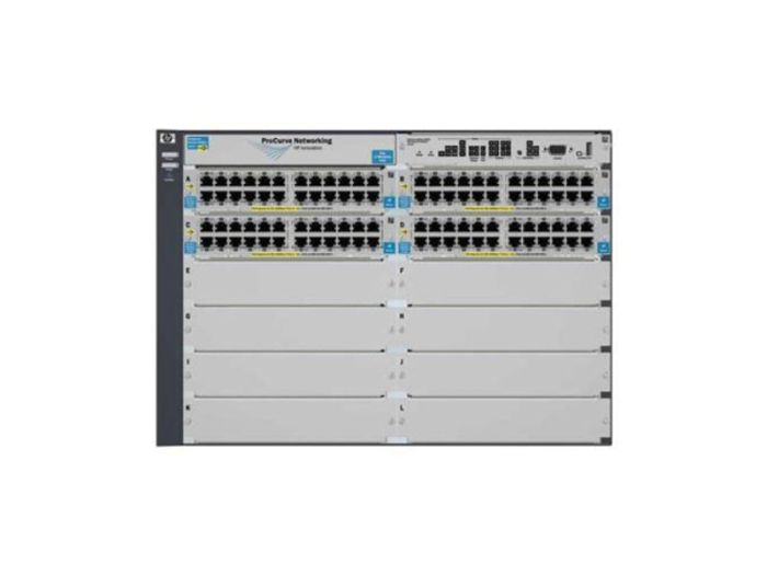 HP ProCurve 5412zl-96G 96xPorts 10/100/1000Base-T 8xExpansion Slot Layer-3 Managed Gigabit Ethernet Network Switch