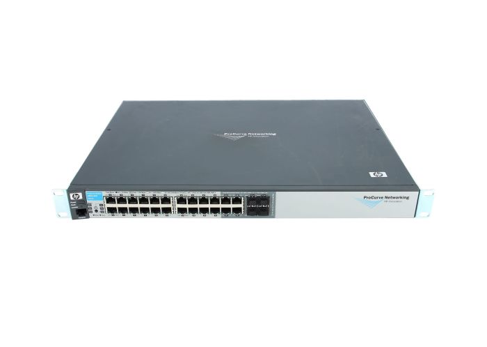 HP ProCurve 2810-24G 24-Ports 24 x 10/100/1000Base-T LAN 4 x SFP (mini-GBIC) Stackable Managed Ethernet Switch