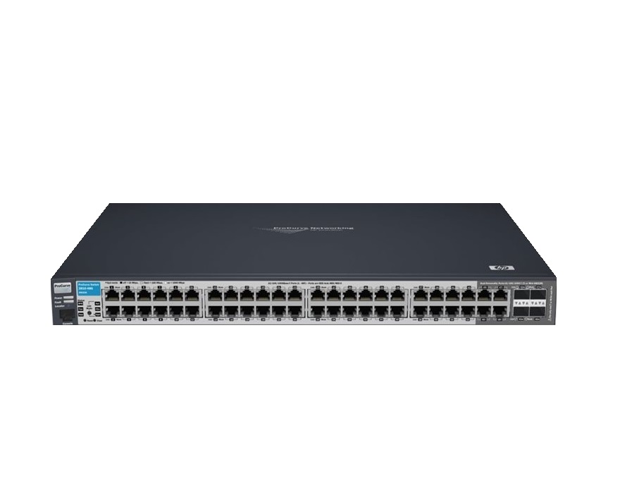 HP 2810-48g Switch 48-Port Managed Stackable