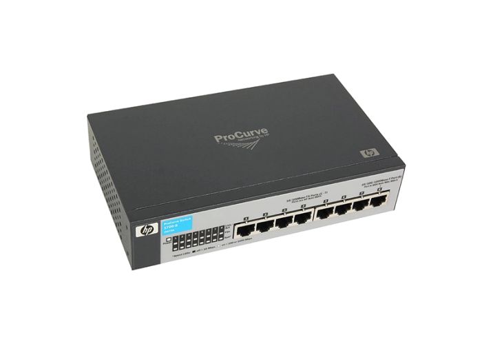 HP 1700-8 8 Ports Yes Ethernet Switch Refurbished