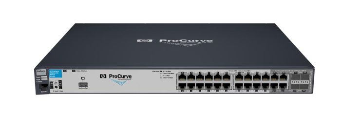 HP Procurve E2910-24G 24xPorts 10/100/1000Base-T + 4 x SFP Shared Layer-2 Managed Stackable Gigabit Ethernet Network Switch