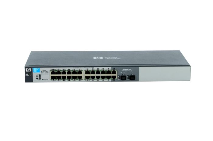 HP ProCurve 1810-24G 24-Ports 10/100/1000Base-T Gigabit 2 x SFP(mini-GBIC) Layer 2 Managed Switch