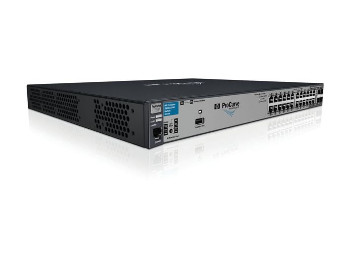 HP ProCurve 3500-24 24 x Ports 10/100Base-TX LAN + 4 x SFP (mini-GBIC) Shared Layer-2 Managed Gigabit Ethernet Network Switch