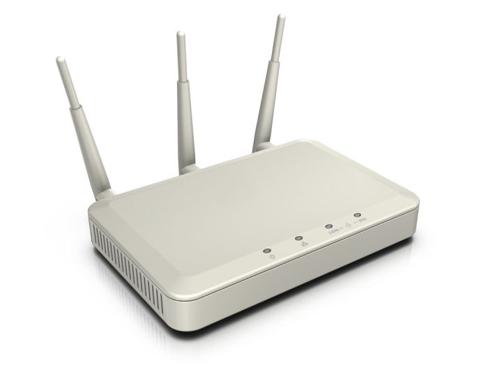 HP Msm466-R Dual Radio Outdoor 802.11n Access Point (am) 450 Mbps Wireless Access Point