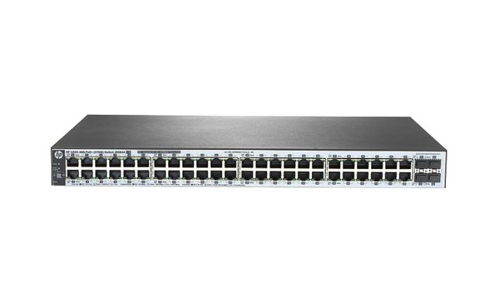 HP 1820-48G-PoE+ (370W) 48 Ports Yes Ethernet Switch Refurbished
