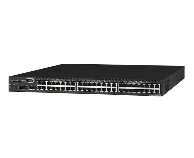 HP FlexFabric 5800-24G-PoE+ 24 x Ports 10/100/1000Base-T + 4 x SFP+ Layer-3 Managed Gigabit Ethernet Network Switch