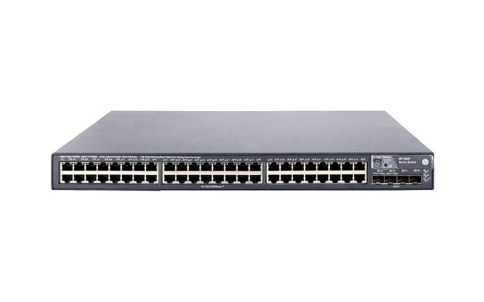 HP 5800-48G-PoE+ 48 Ports Yes Layer 3 Switch Refurbished