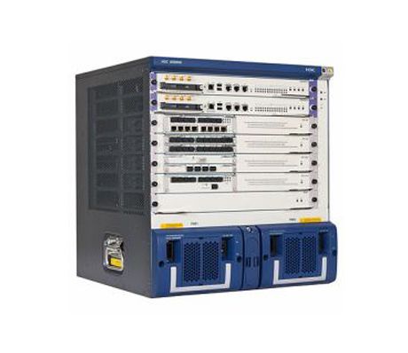 HP 1U Rack-Mountable Modular Expansion Base Chassis for 8805 Router