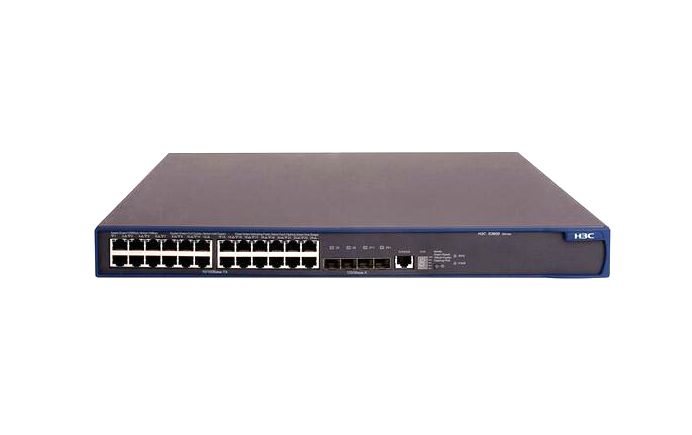 HP 3600-24 24-Ports 10/100/1000Base-T with 4x SFP (mini-GBIC) Stackable Managed Layer 4 Fast Ethernet EI Switch