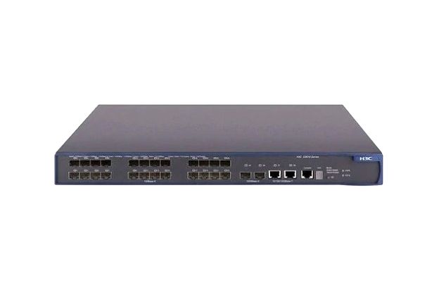 HP A3610 2x 10/100/1000Base-T with 26-Port SFP Layer 3 Switch