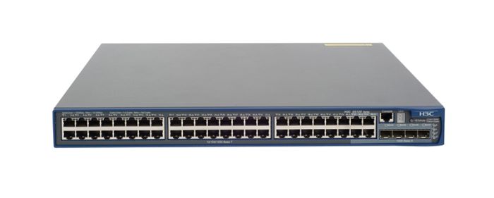 HP 5120-48G-PoE+ 48 x Ports 10/100/1000Base-T + 4 x SFP Shared Layer-3 Managed Gigabit Ethernet Network Switch