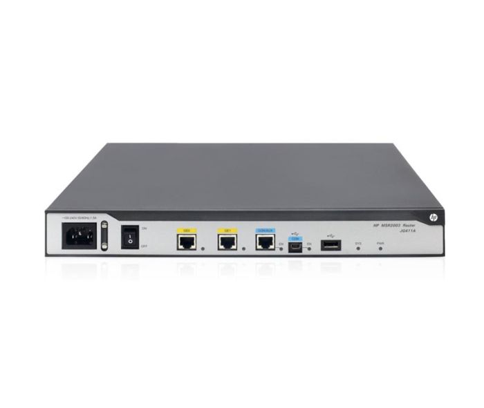HP FlexNetwork HSR6802 5U Rack-mountable Router Chassis