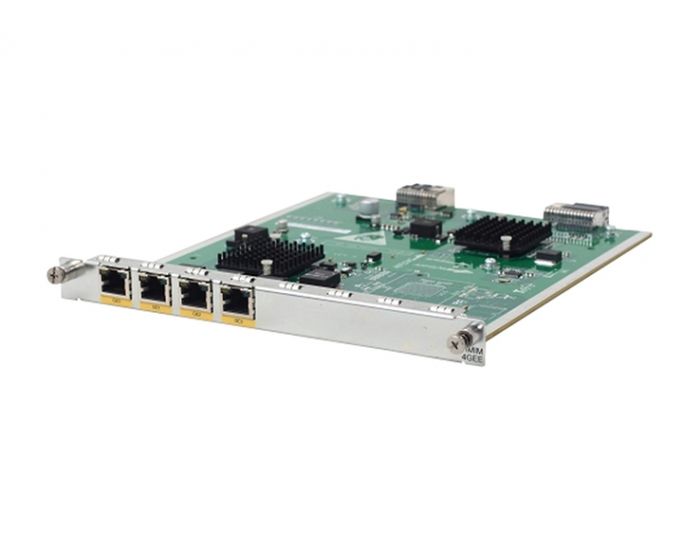 HP Quad-Ports E1 / CE1 / PRI HMIM Module for MSR Routers