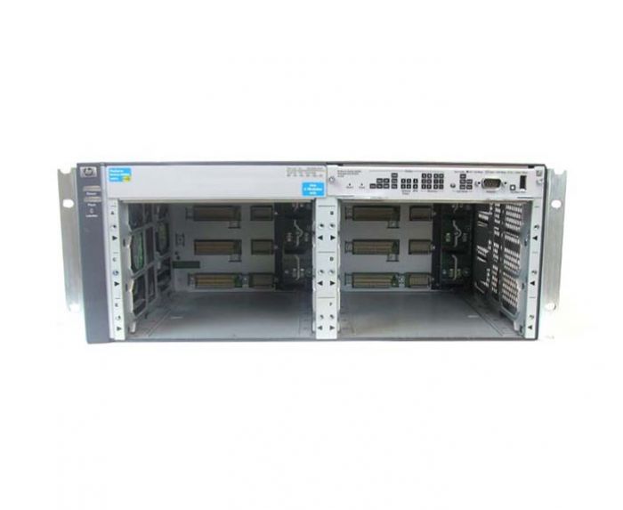 HP FlexFabric 7910 10-Port L3 Manageable Rack-Mountable 5U Switch Chassis