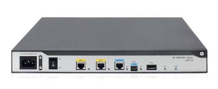 HP MSR3024 TAA-compliant AC Wired Router