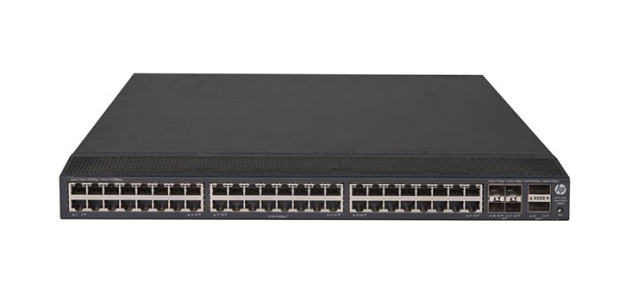 HP 48-Port 10/100/1000Base-T Layer-3 Managed Gigabit Ethernet Rackmountable TAA Switch