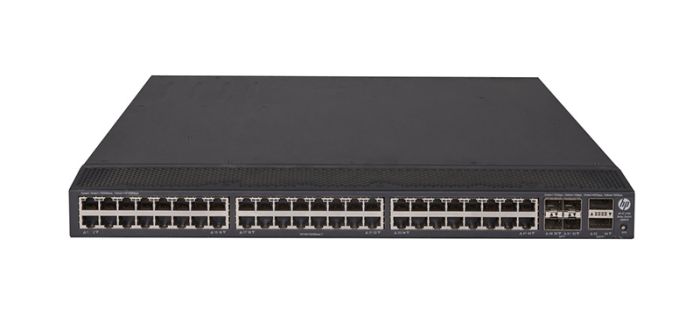 HP 48-Port 10/100/1000Base-T Layer-3 Managed Gigabit Ethernet Rackmountable TAA Switch