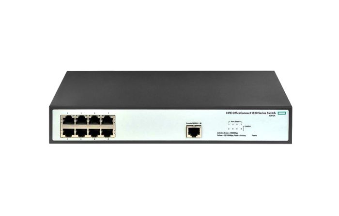 HP 1620-8G 8 Ports Yes Ethernet Switch Refurbished