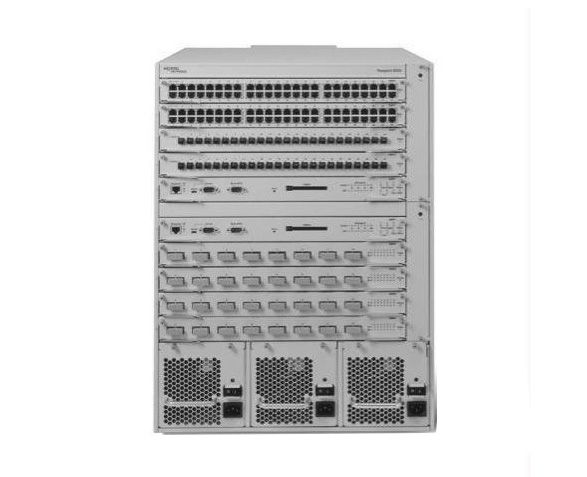 HPE FlexNetwork 5940 2-slot Layer 3 Managed Switch Chassis