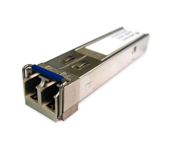 HP X130 10G SFP+ LC SR Data Center Transceiver for Optical Network Data Networking 1 LC 10GBase-SR Network Optical Fiber10 Gigabit Ethernet 10