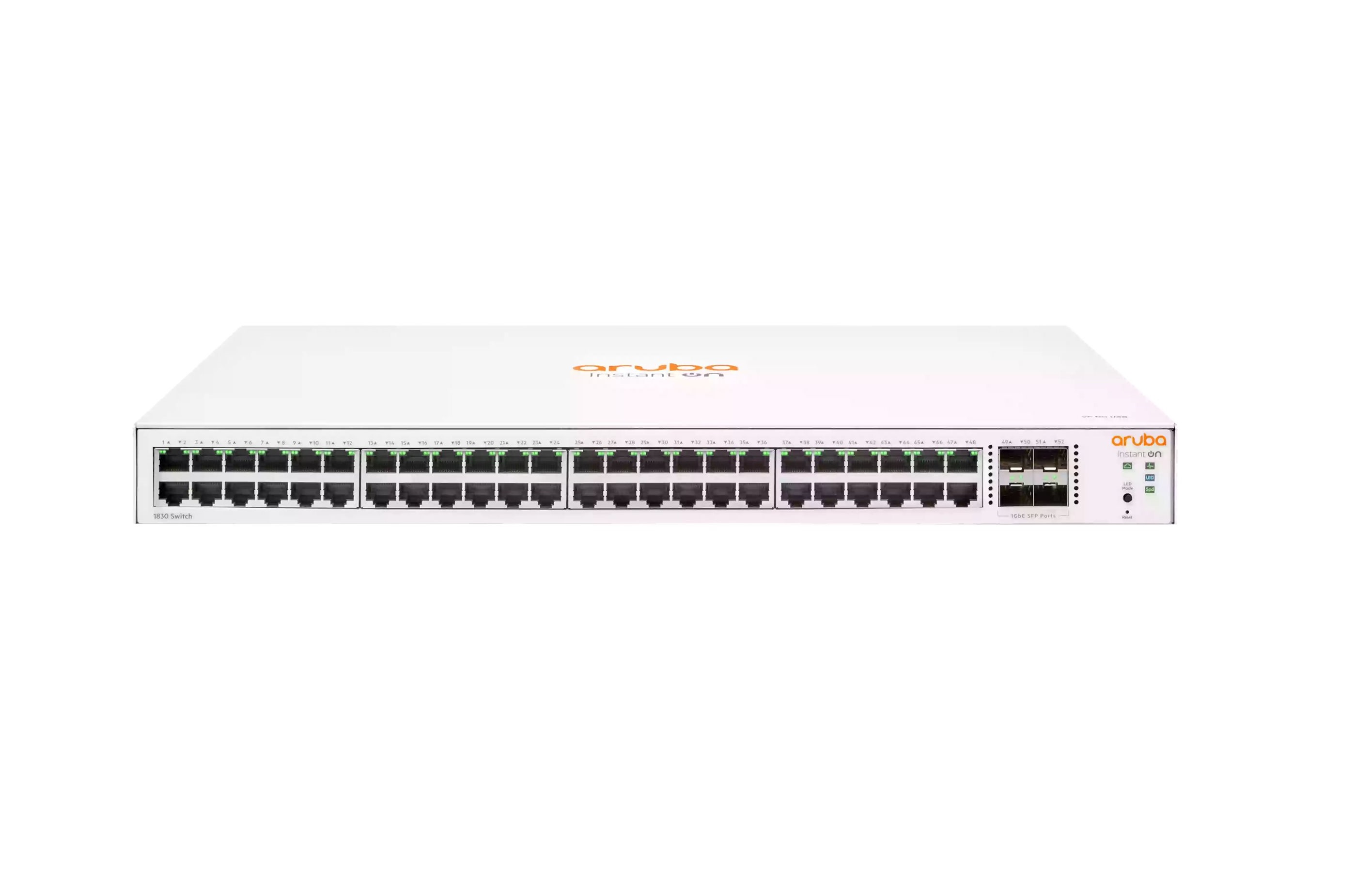 HPE Aruba Instant On 1960 24G 2xgt 2SFP+ Switch 24-Port Managed Rack-mountable