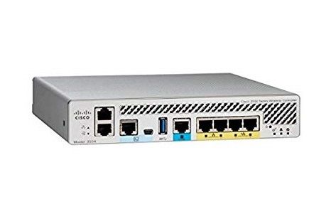 HP Aruba 7010 16 x Network (RJ-45) PoE Ports Rack-Mountable Wireless LAN Controller