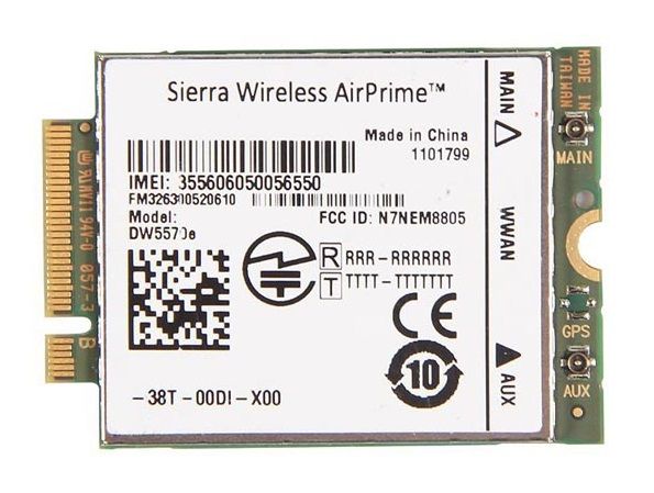 Dell Wireless Network Card Pro Wireless 802.11bg MiniPCI