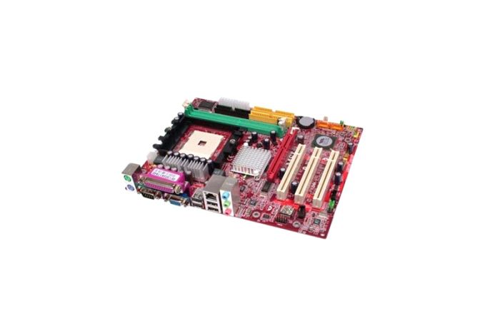 MSI AMD Athlon 64 DDR Sdram 2GB Ram Supported 3 PCI Slots Via K8m800-ce Socket 754 micro-ATX Motherboard