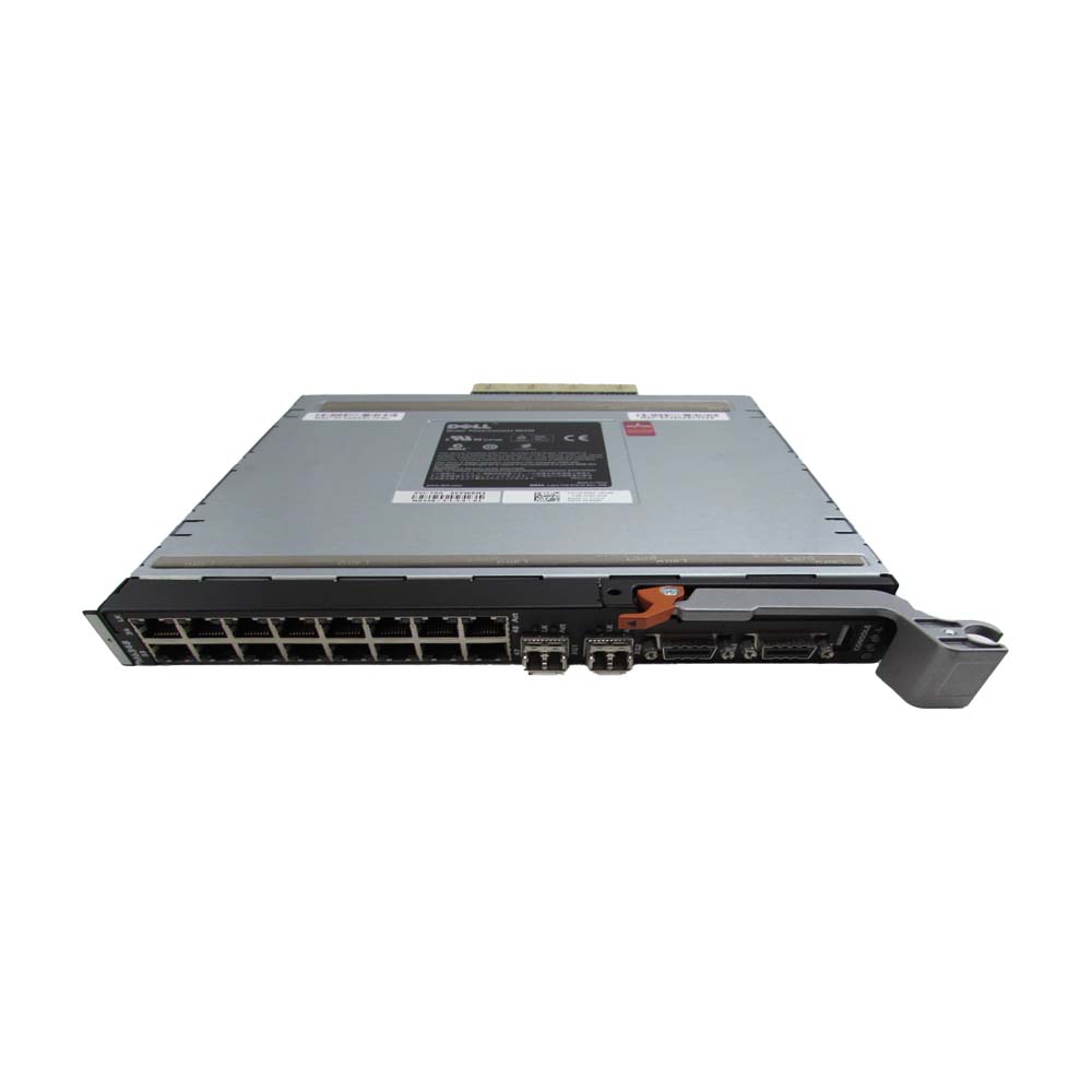 Dell PowerConnect M6348 48 x Port 10/100/1000Base-T Gigabit Ethernet Blade Switch