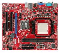 MSI AMD Phenom II NVIDIA nForce 630a and GeForce 7025 DDR2 SATA2 PCI-E x16 Socket Socket AM2+ micro-ATX Motherboard