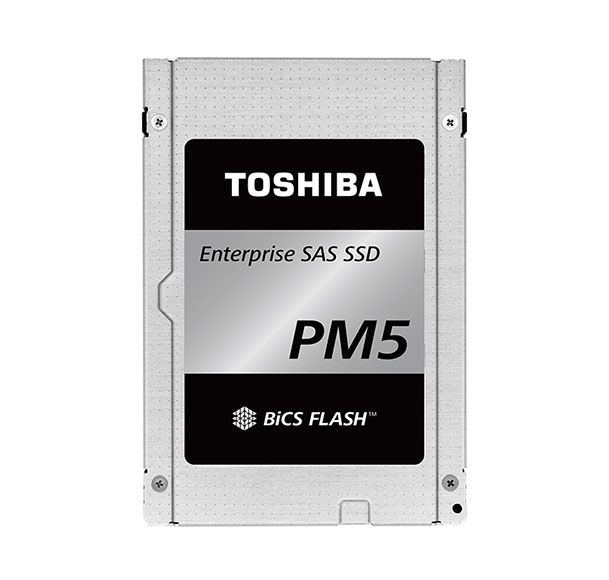 Toshiba 960GB SSD SAS 12Gb/s 512e 2.5-inch Drive ,PM5-V