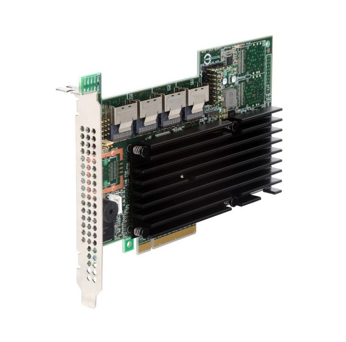 HP 8channel PCI-Express X8 Sata-300 / SAS Host Bus Adapter With Short Bracket