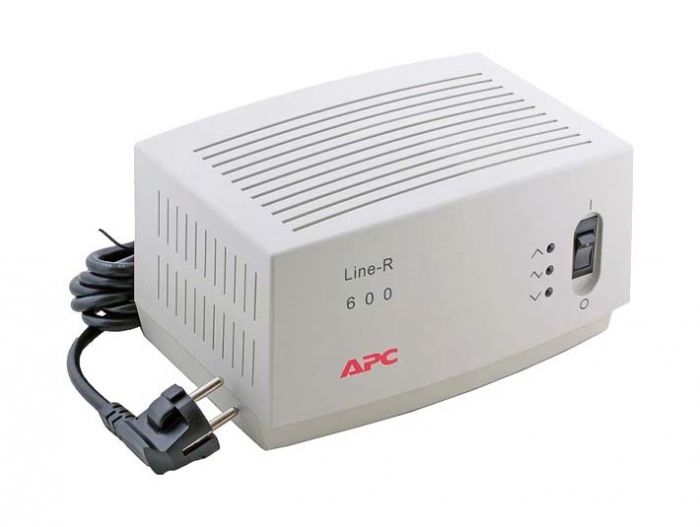 APC Line-R 600-Watts 600VA 50/60Hz 120V AC Automatic Voltage Regulator