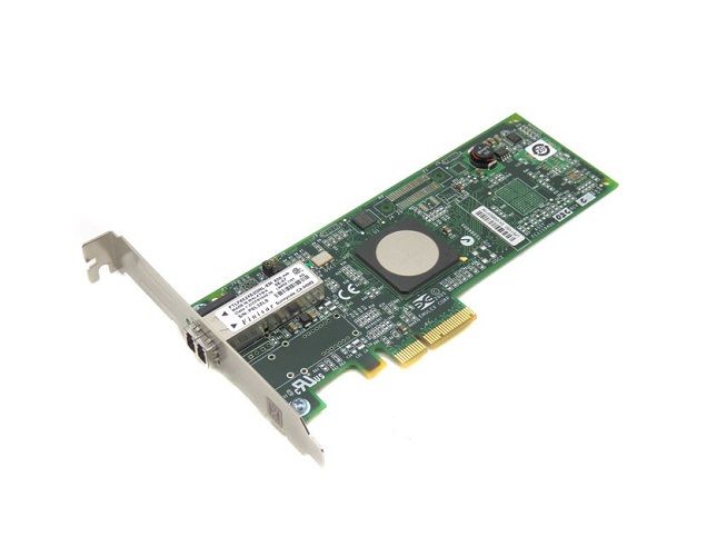 Emulex LIGHTPULSE 4GB Single -Port PCI-Express Fibre Channel Host Bus Adapter with Standard Bracket Card