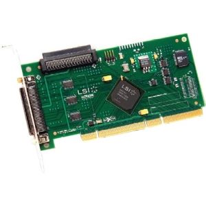 LSI Logic LSIU320 Single-Channel Ultra320 SCSI Host Bus Adapter - 320MBps - 1 x 68-pin HD-68 Ultra320 SCSI - SCSI External 1 x 68-pin HD-68