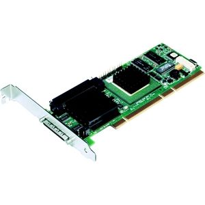 LSI Logic MegaRAID SCSI 320-1 RAID Controller - 128MB ECC SDRAM - Up to 320MBps - 1 x 68-pin VHDCI Ultra320 SCSI - SCSI External 1 x 68-pin