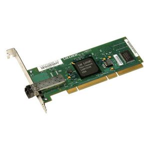 LSI Logic LSI7102XP-LC Fibre Channel Host Bus Adapter - 1 x LC - PCI-X 1.0a - 2.12Gbps