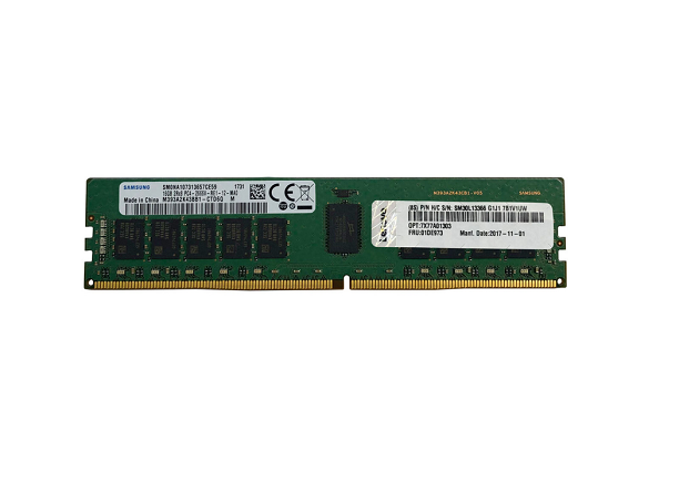 Lenovo 8GB (1x8GB) 2400MHz PC4-19200 288-Pin DIMM Single Rank ECC Registered DDR4 SDRAM Memory for Server
